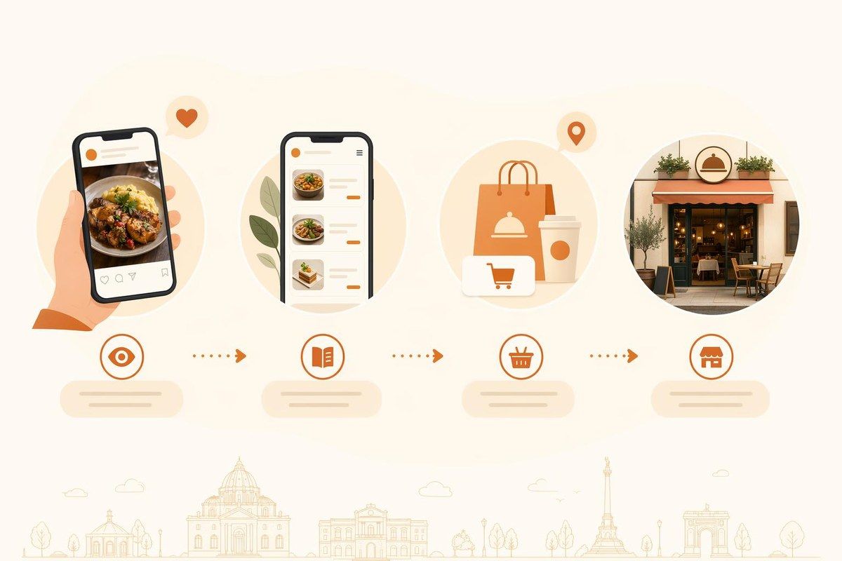 Sesiune foto simplă pentru preparatele unui restaurant